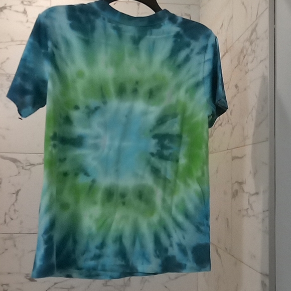 Mighty Fine Retro Tie Dye Graphic Tee - Picture 5 of 13